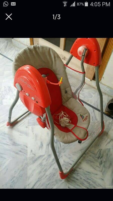 Swing for Baby electrical 1