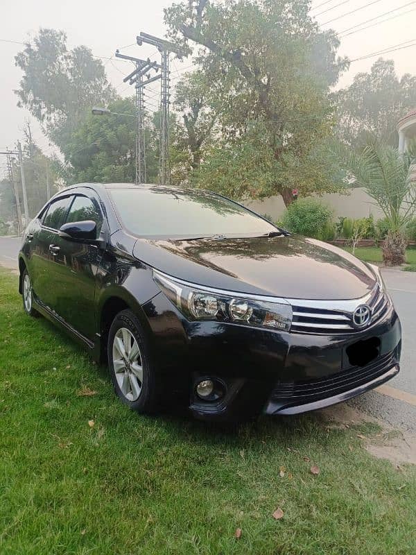 Toyota Corolla Altis 2016 1