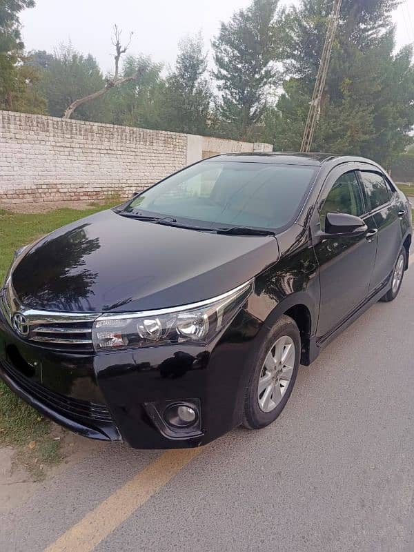 Toyota Corolla Altis 2016 2