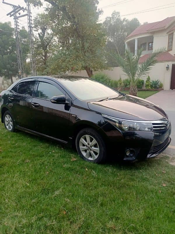 Toyota Corolla Altis 2016 4