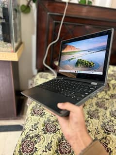 lenovo chrome book only 5 days use brand new exchange possible