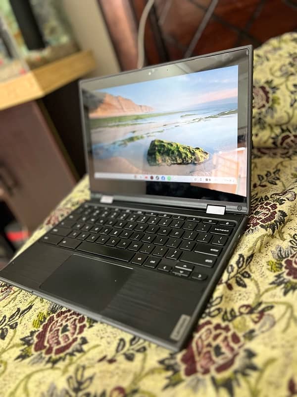 lenovo chrome book only 5 days use brand new exchange possible 5