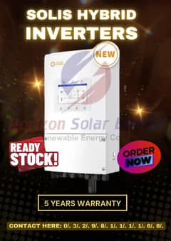 Solis inverters LCD NEW model -Dyness lithium ion battery -Best price