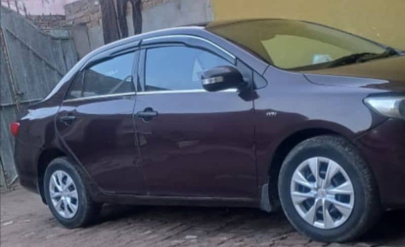 Toyota Corolla GLI 2012 6