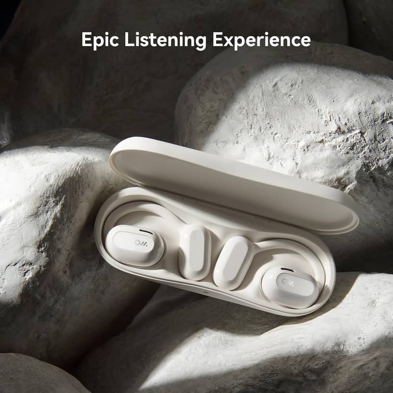 Oladance OWS1 Open Ear Headphones Wireless Earbuds, 16 Hours Battery 12