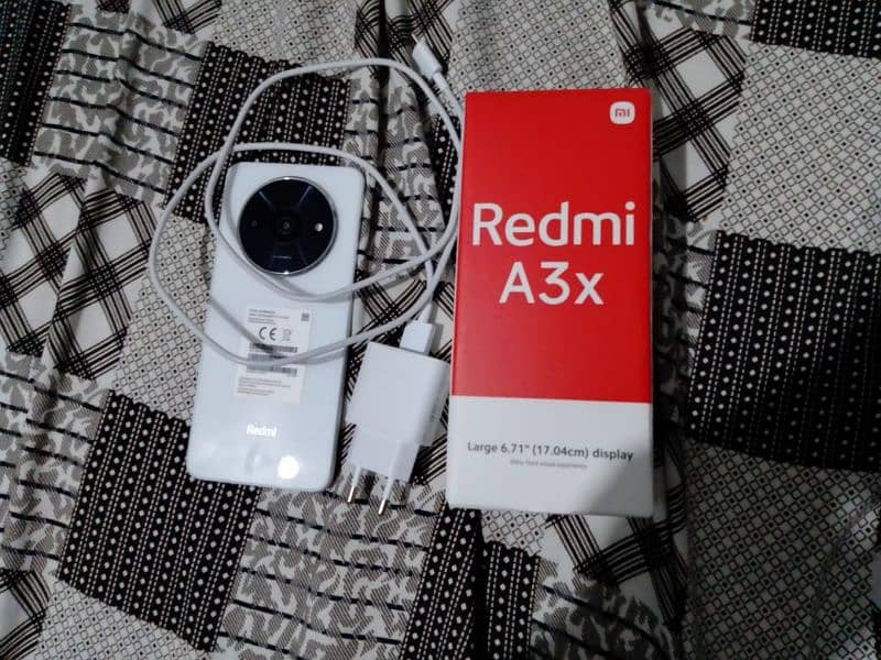 Redmi a3x 3+3 gb ram 64gb room 90 hz smooth display 3