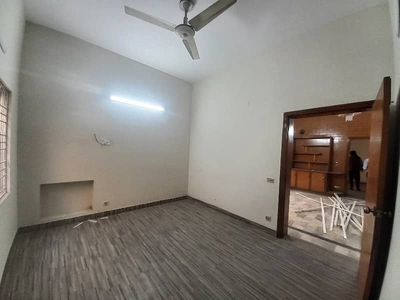 12 Marla Lower Portion Available For Rent In Johar Town G-1 Block Available For Silent Office 0