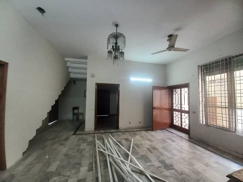 12 Marla Lower Portion Available For Rent In Johar Town G-1 Block Available For Silent Office 8