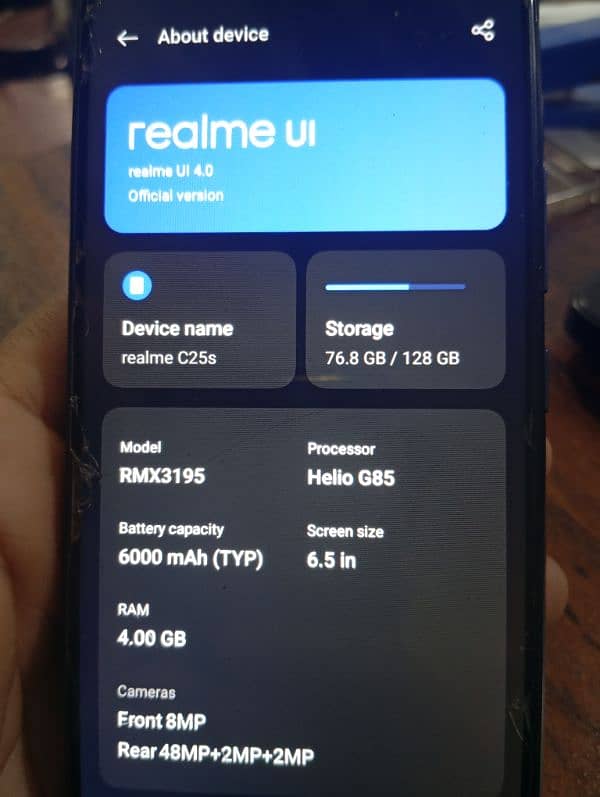 Realme c25s 1