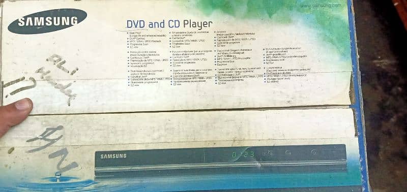 Imported Samsung DVD & CD Player 1