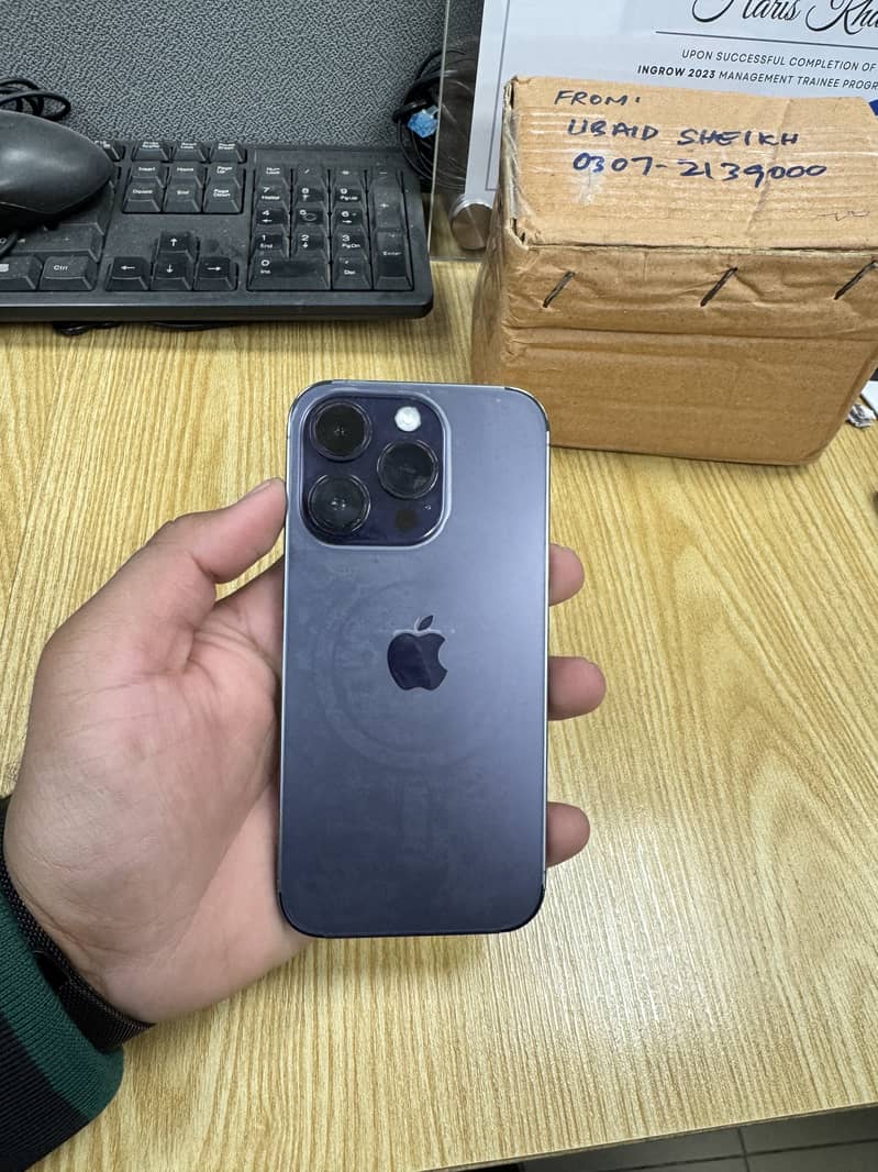 Apple iPhone 14 Pro 1