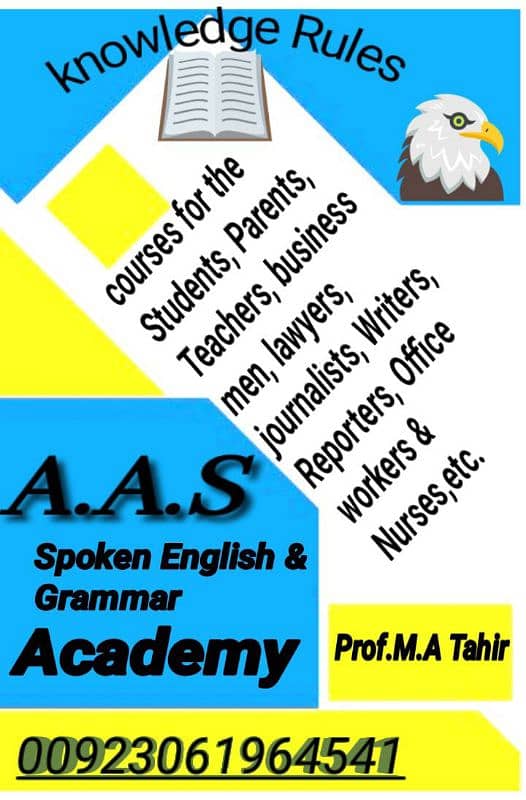 A. A. S online Spoken English & Grammar course 0