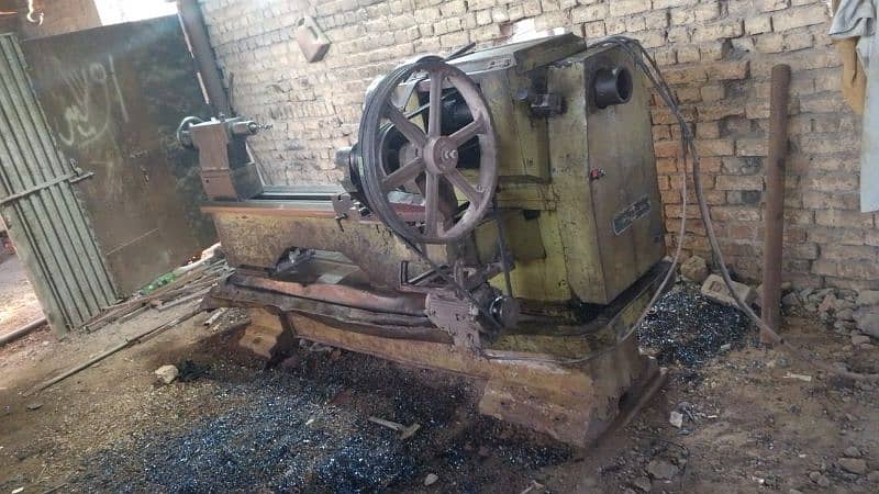 8ft lathe machine 2