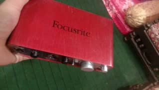 Focusrite Scarlett  2i2  Usb Audio Interface