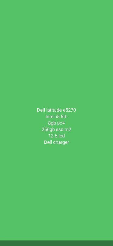 Dell latitude e5270 5