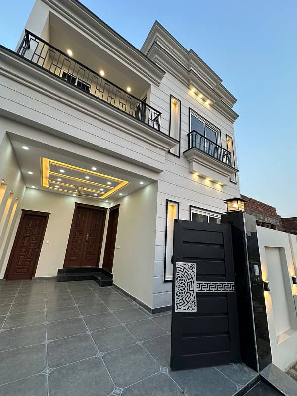 5 Marla House For Sale in Royal Palm City Gujranwala 0