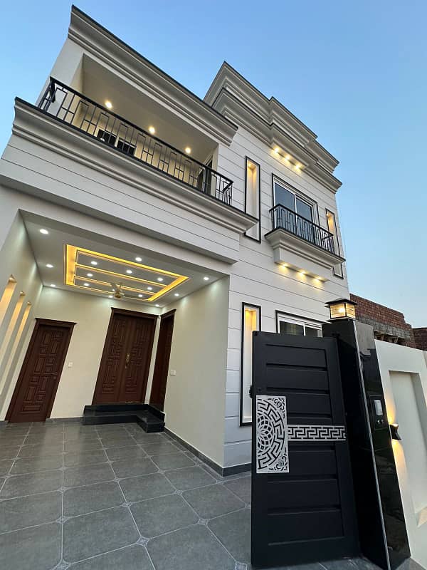 5 Marla House For Sale in Royal Palm City Gujranwala 23