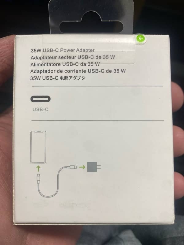 iPhone charger 2