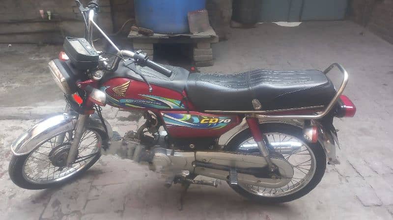 honda CD 70 bike for sail 0