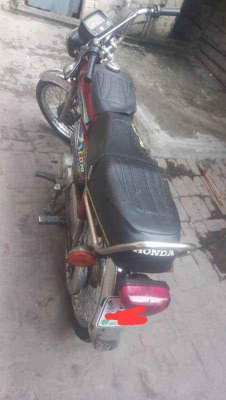 honda CD 70 bike for sail 2