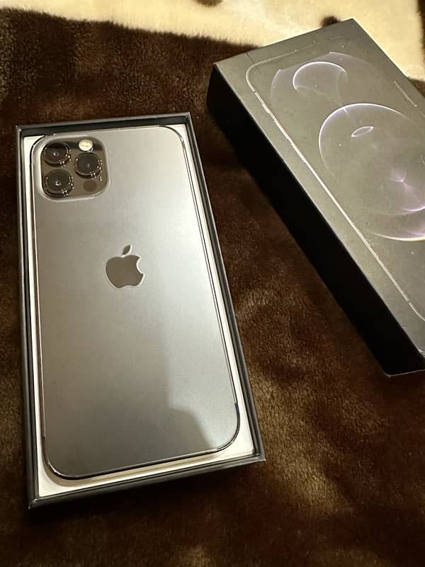 iPhone 12 Pro 128GB PTA Approved 1