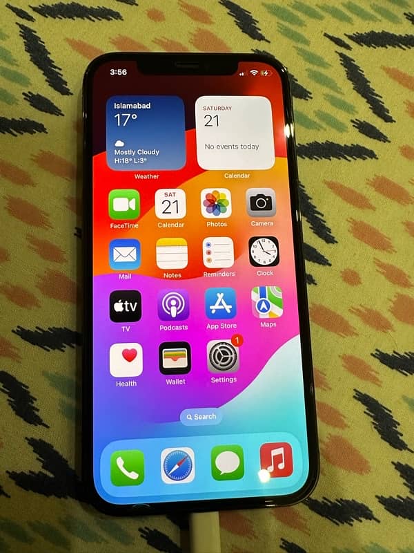 iPhone 12 Pro 128GB PTA Approved 2