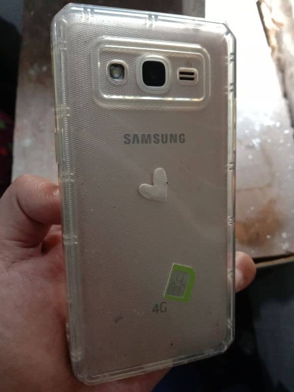 Urgent sale mobile Samsung j2 galaxy 1