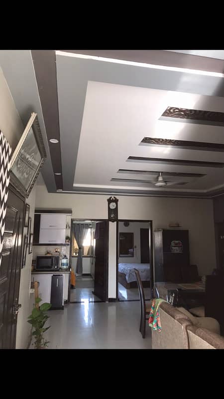 Subleased Portion With Roof For Sell In Block D North Nazimabad 3