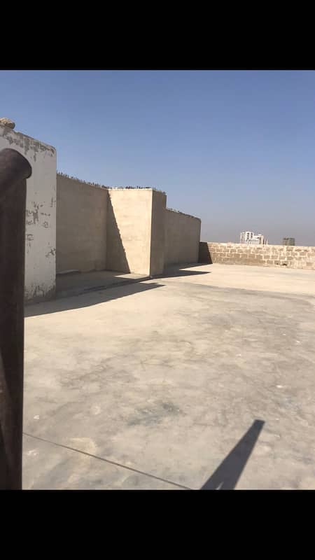 Subleased Portion With Roof For Sell In Block D North Nazimabad 16