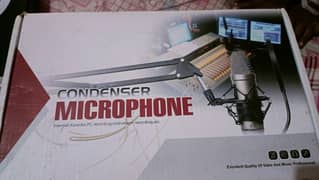 Condenser Microphone (Mic) Professional only 3000/-