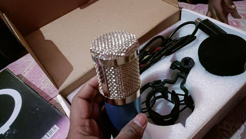 Condenser Microphone (Mic) Professional only 3000/- 2