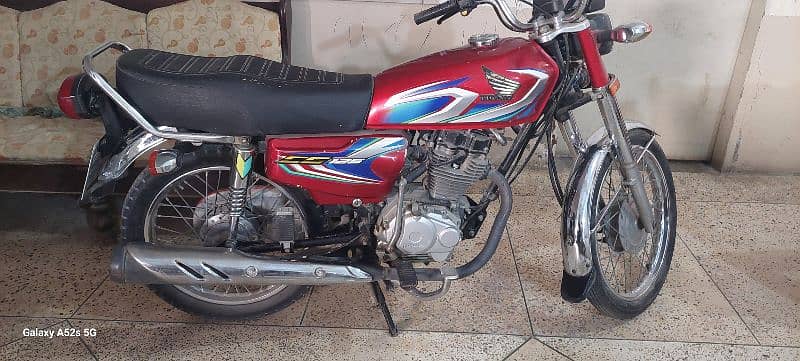 Honda CG-125 2022 1