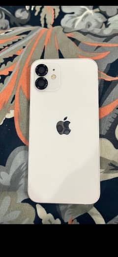 iphone 12 (white color PTA approved)