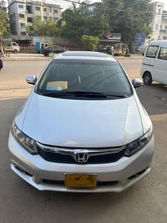 Honda Civic VTi Oriel Prosmatec 2014