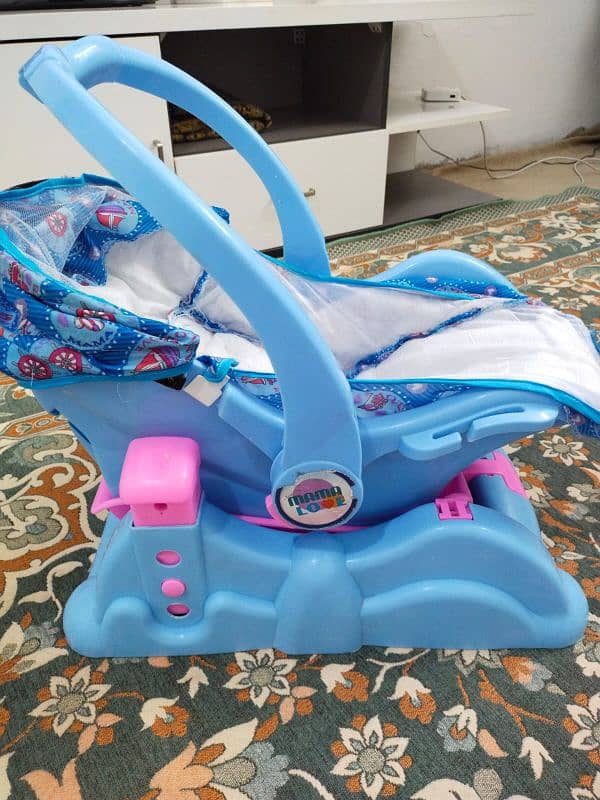 baby cot, baby Sofa and baby plastic swing 3