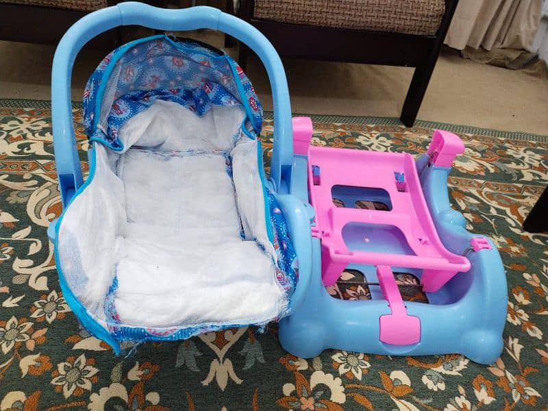 baby cot, baby Sofa and baby plastic swing 4