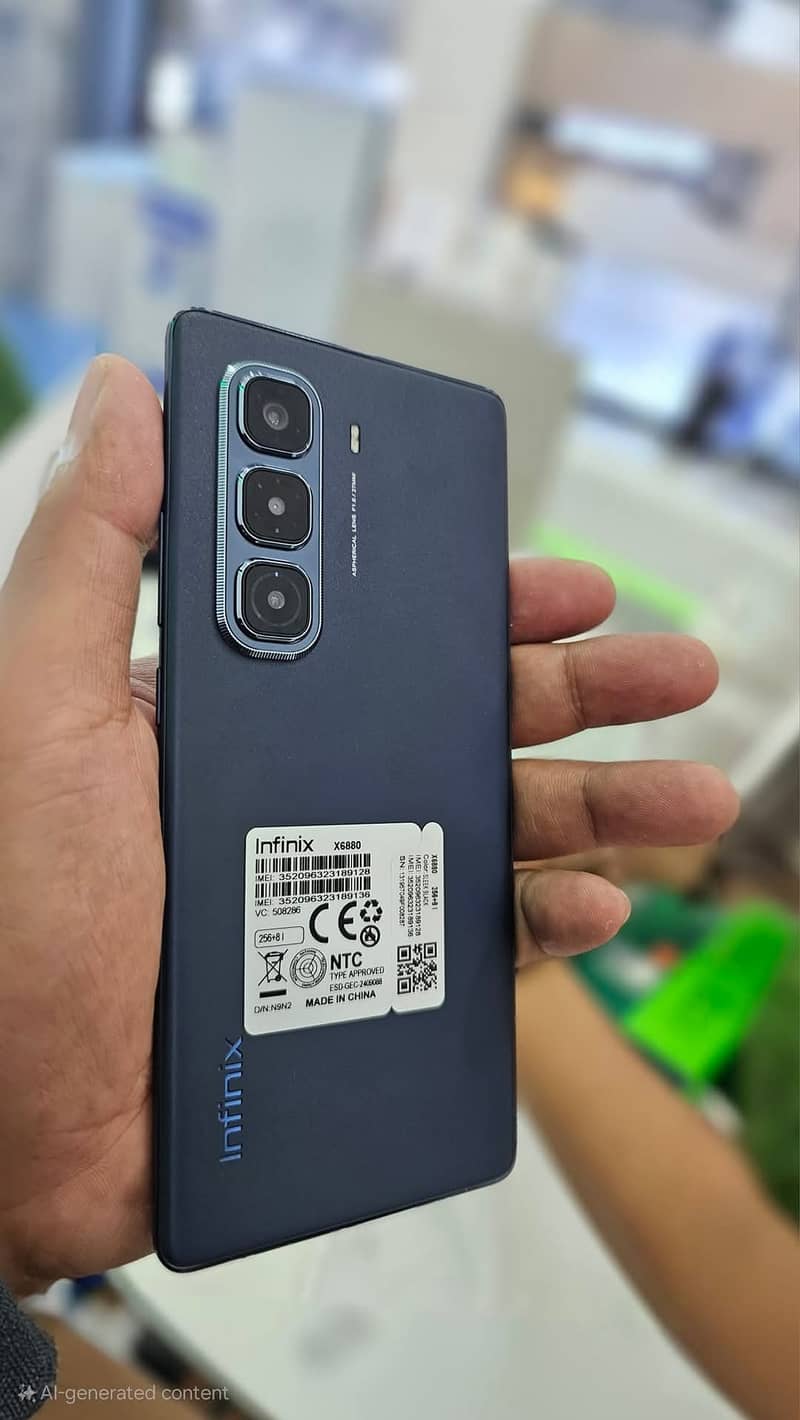 Infinix hot 50pro plus 0