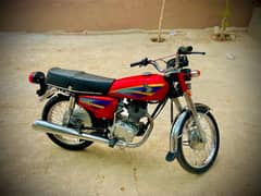 honda bike 125 CC urgent for sale model 2006 copy letter 03204968561