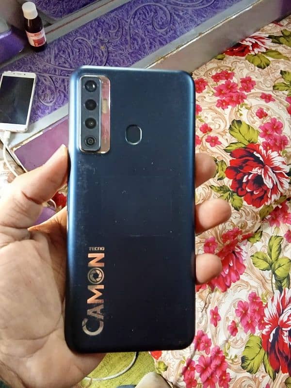 techno cemon 17 6/128 only mobile 6