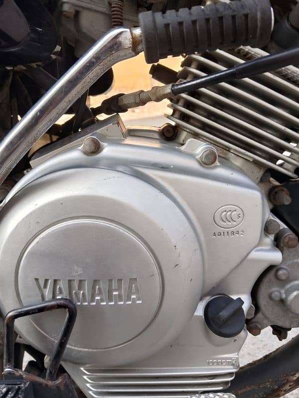 YAMAHA YBR 125 18/19 MODEL 6