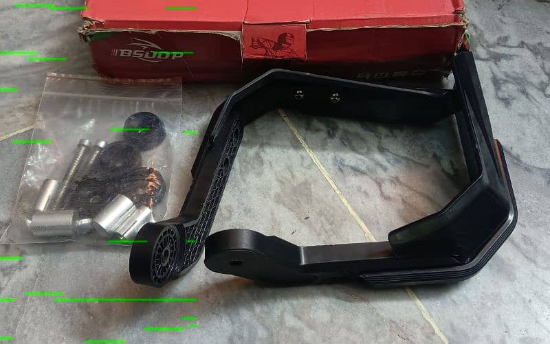 safeguard suzuki honda yamaha 125 150 handle bike safety gs150 . 3