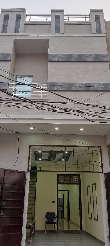 2.5 Marla triple story Brand New in Al hamed colony opp Neelam block Iqbal town Lahore 0