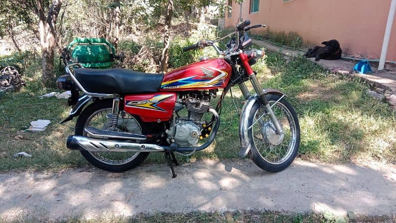 Honda 125 For Sale Urgent 0