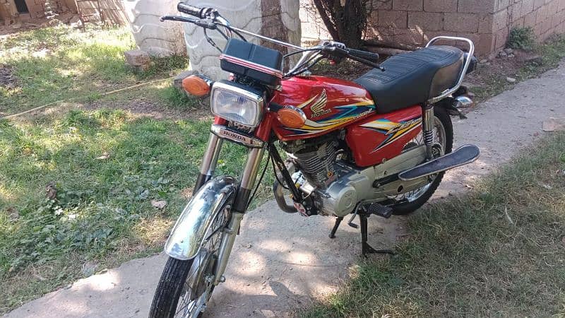 Honda 125 For Sale Urgent 3