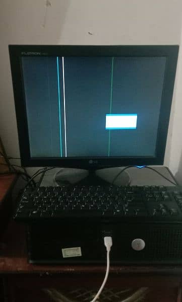 Dell full setup core 2 duo, 4gb ram, 250gb Hard 1