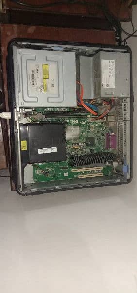 Dell full setup core 2 duo, 4gb ram, 250gb Hard 3