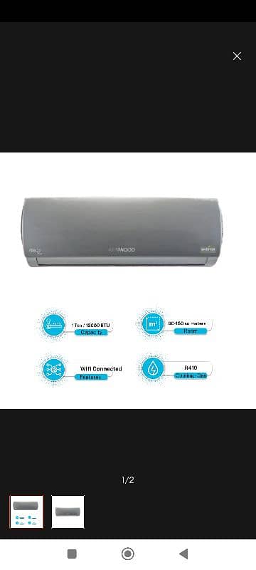 Inverter Kenwood eEco plus KEE 75% Energy Saving, Latest Model 0