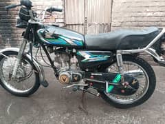 Honda 125 2015 (Restore)