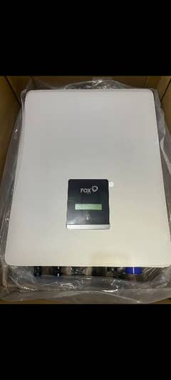 Solar Inverter Growatt n Fox 20kw avble in stock