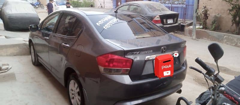 Honda City Aspire 2013 1